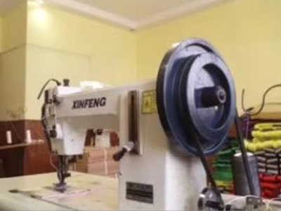 GB803型特厚料縫紉機，在俄羅斯